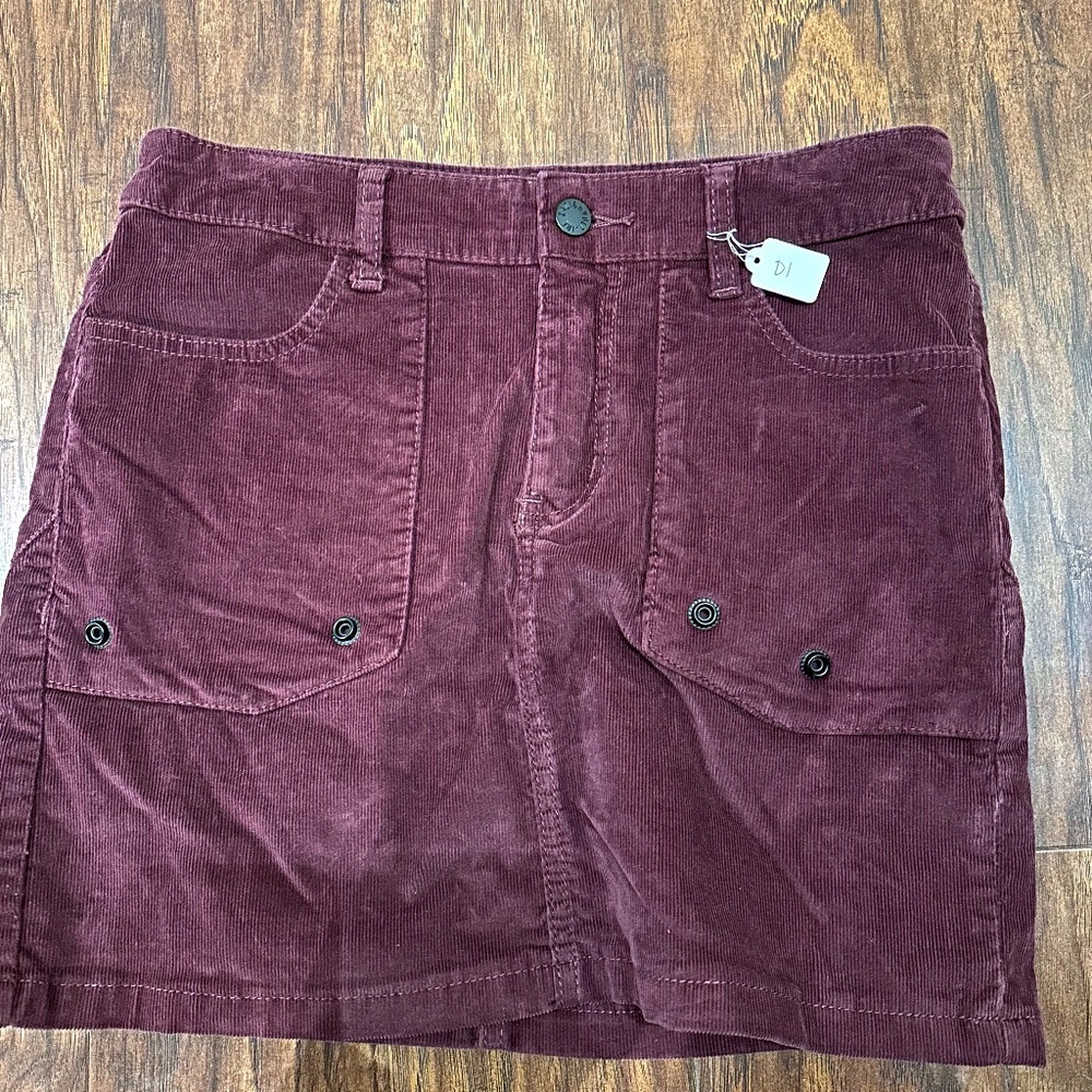 Women’s Zadig & Voltaire velvet skirt size M/38